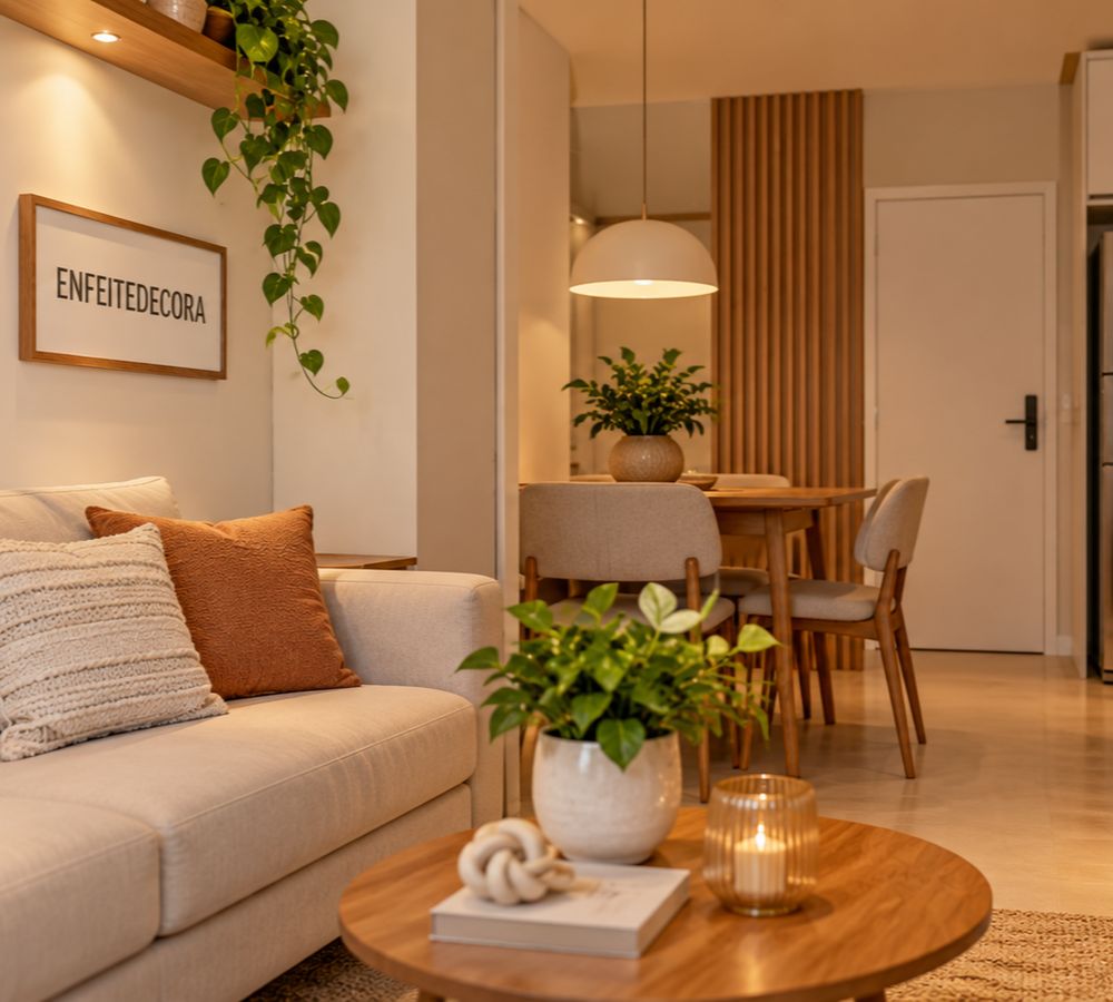 4 escolhas de decoração que funcionam em qualquer estilo de casa