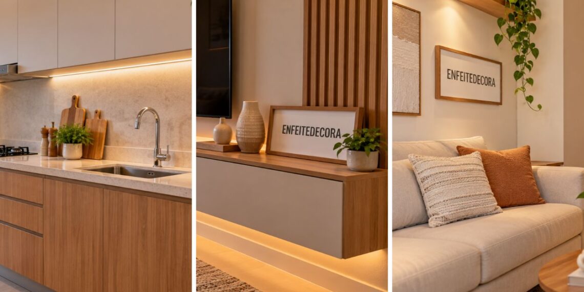 4 escolhas de decoração que funcionam em qualquer estilo de casa