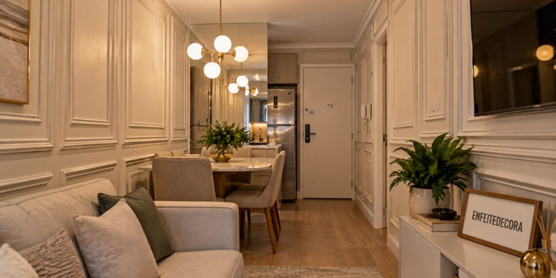 Decoração de interiores exige mais do que peças bonitas: entenda o critério que separa um ambiente elegante de um ambiente confuso