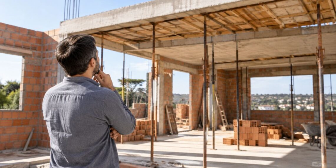 Laje é necessária em toda a casa? Veja os 3 ambientes onde o projeto pode economizar sem perder qualidade