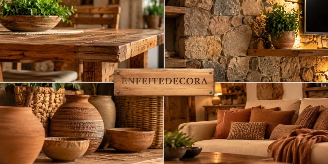 Enfeite Decora | Arquitetura de Interiores, Decoração, Paisagismo e Construção