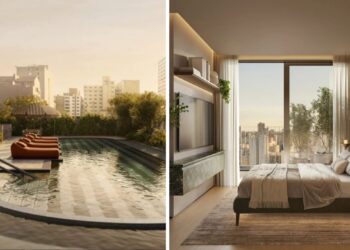 Novo prédio em Curitiba se inspira em Nova York e no estilo Art Déco; veja como será o projeto de interiores
