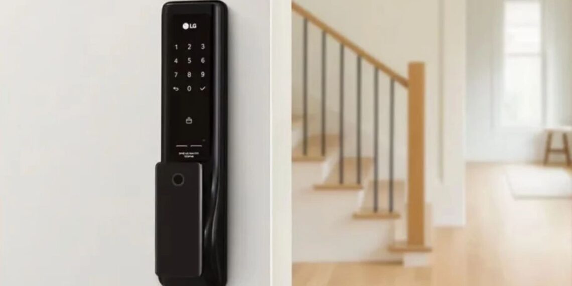 Fechadura digital para apartamento