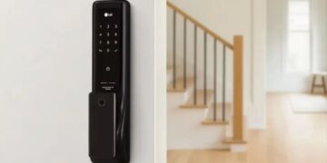 Fechadura digital para apartamento