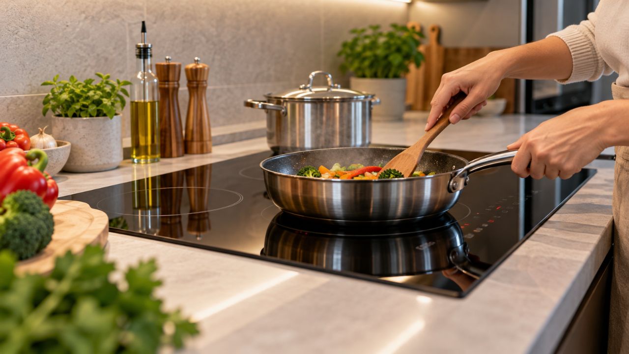 Fogão por indução: como ele esquenta a comida sem fogo nem gás? Entenda o funcionamento!