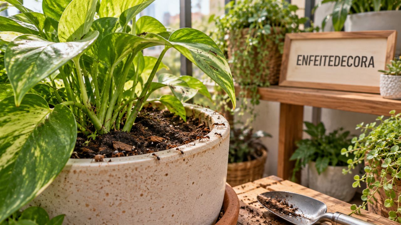 Casca de alho e cravo afastam formigas das plantas? Veja o que realmente funciona e quando a praga exige outra solução