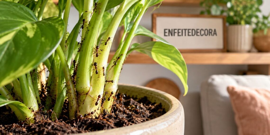 Casca de alho e cravo afastam formigas das plantas? Veja o que realmente funciona e quando a praga exige outra solução