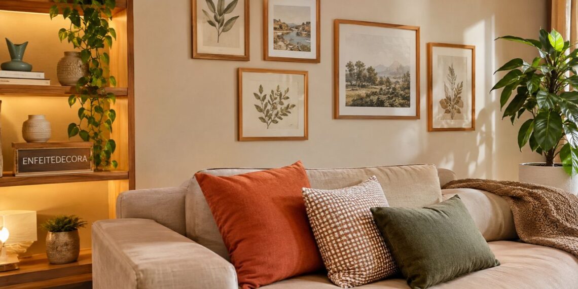 Regra dos ímpares: o truque de estilista que faz a decoração parecer pensada, não comprada
