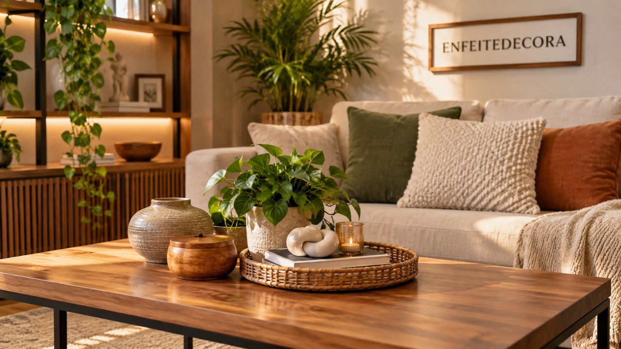 Regra dos ímpares: o truque de estilista que faz a decoração parecer pensada, não comprada