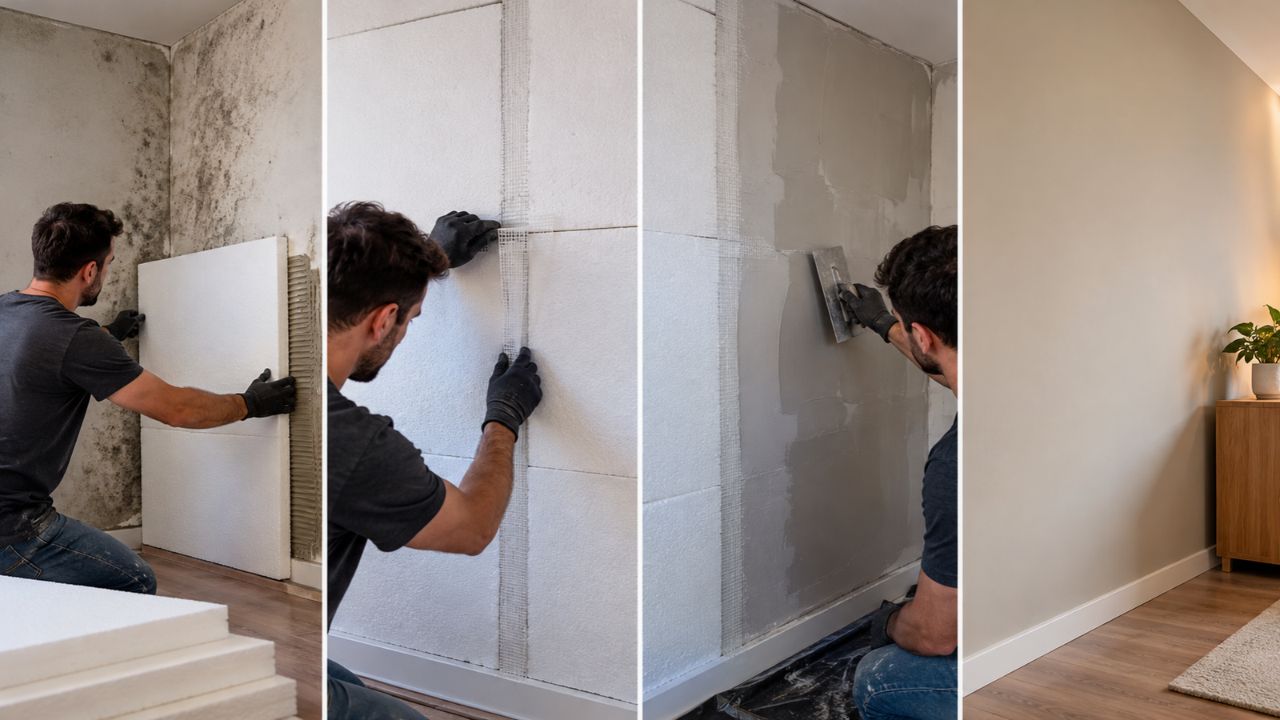 Mofo aparecendo sempre na mesma parede? Isopor pode ser a proteção sem obra que faltava para salvar os móveis