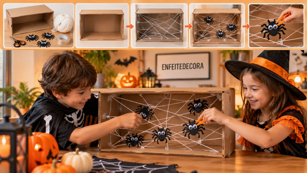 4 jogos de Halloween com coisas que você já tem em casa (as crianças vão adorar!)