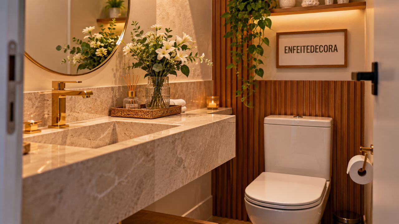decoração de lavabo pequeno
Ideia de lavabo pequeno decorado
lavabo decorado com flores