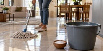 Jogar sal na água de lavar o piso funciona mesmo ou é só economia disfarçada?