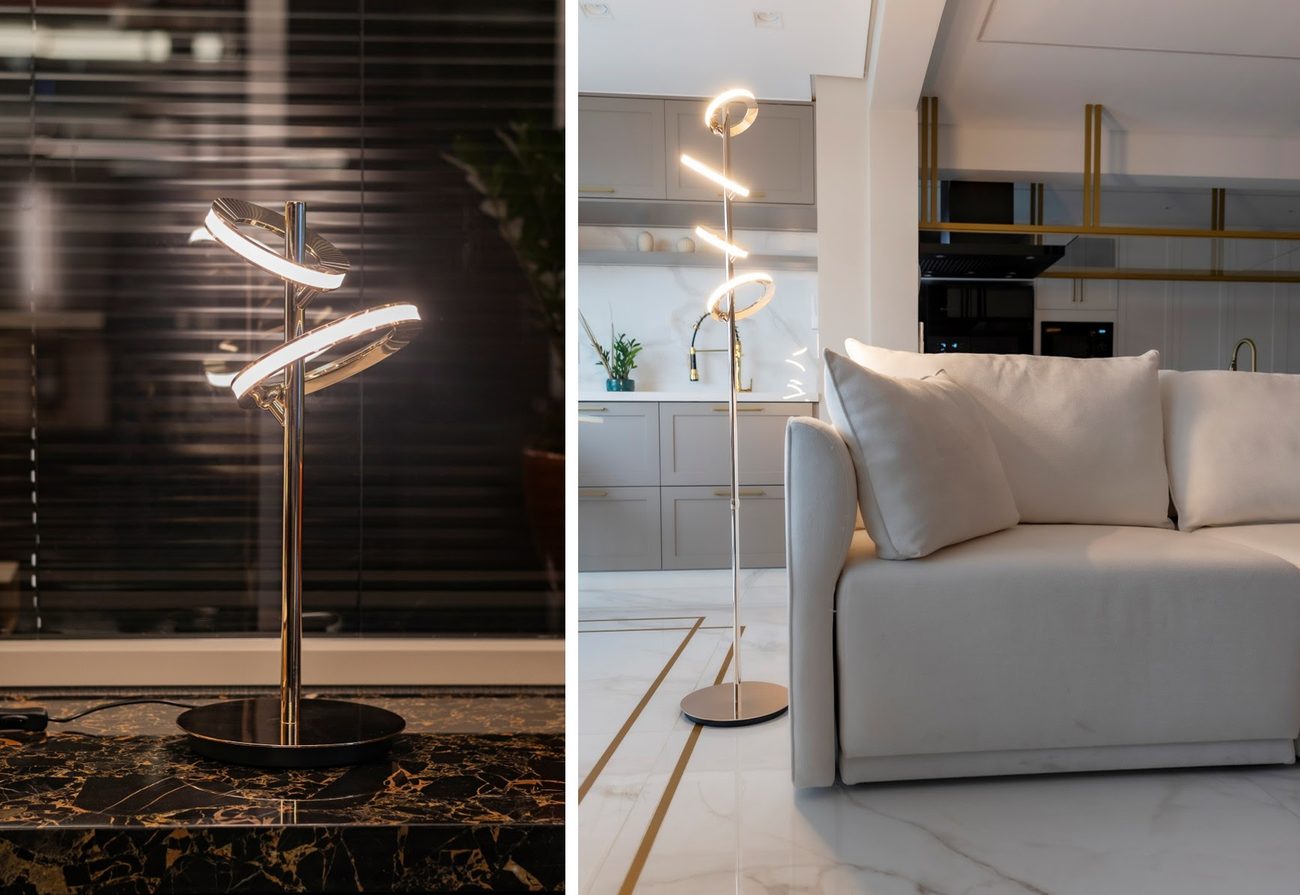 Luminárias esculturais ganham espaço na decoração: veja como escolher peças que valorizam o ambiente sem exagero