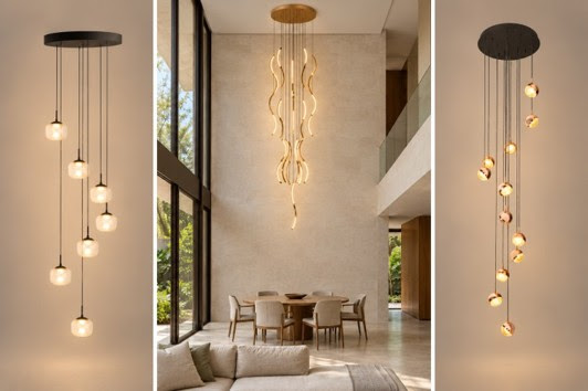 Luminárias esculturais ganham espaço na decoração: veja como escolher peças que valorizam o ambiente sem exagero