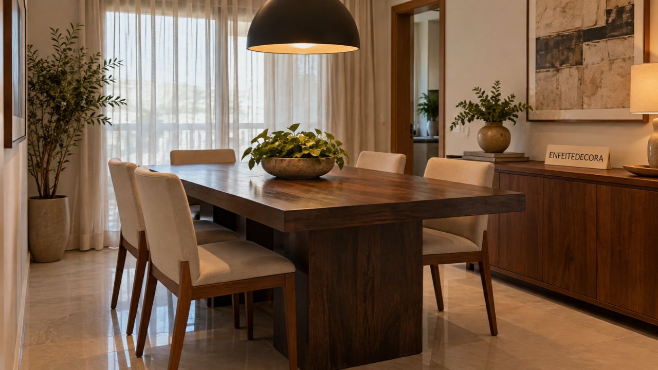 Você sabia que uma mesa de jantar atemporal começa na base? Entenda os erros que a maioria comete ao escolher a peça