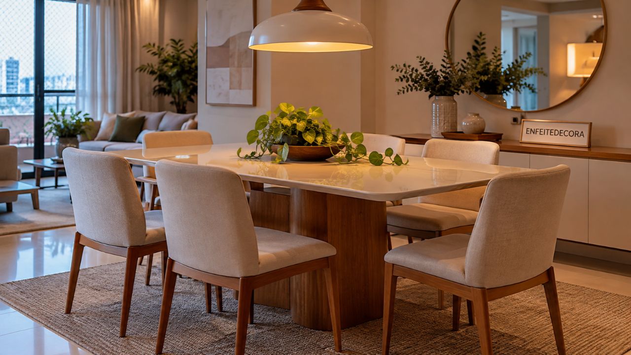 Você sabia que uma mesa de jantar atemporal começa na base? Entenda os erros que a maioria comete ao escolher a peça