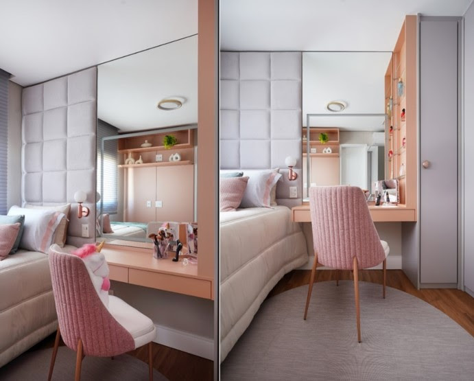 Integração de ambientes vira ponto alto de reforma em apartamento de 165 m²; veja como madeira e off white comandam a área social