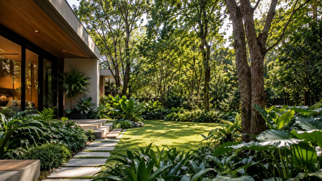 O IPTU em Curitiba pode ficar mais barato com o jardim certo; veja o que a prefeitura considera área verde para dar desconto