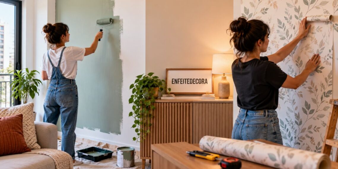Enfeite Decora | Arquitetura de Interiores, Decoração, Paisagismo e Construção