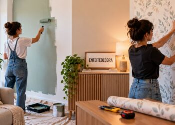 Posso pintar ou colocar papel de parede no apartamento alugado sem autorização do proprietário?