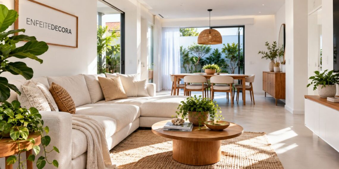 Enfeite Decora | Arquitetura de Interiores, Decoração, Paisagismo e Construção