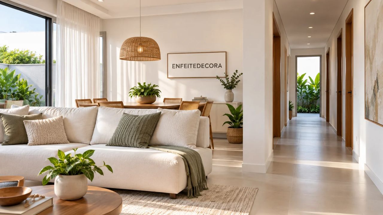 Pintar a casa toda de branco funciona? Entenda como a cor e a luz decidem o resultado final
