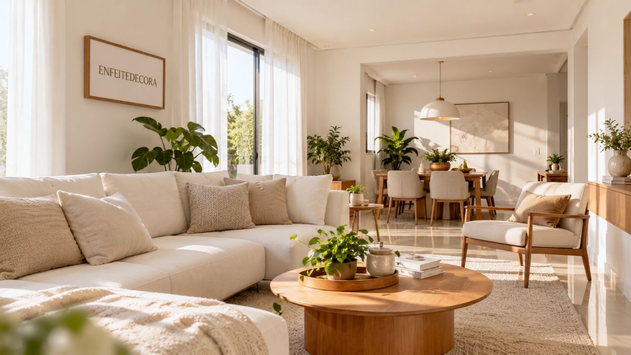Pintar a casa toda de branco funciona? Entenda como a cor e a luz decidem o resultado final