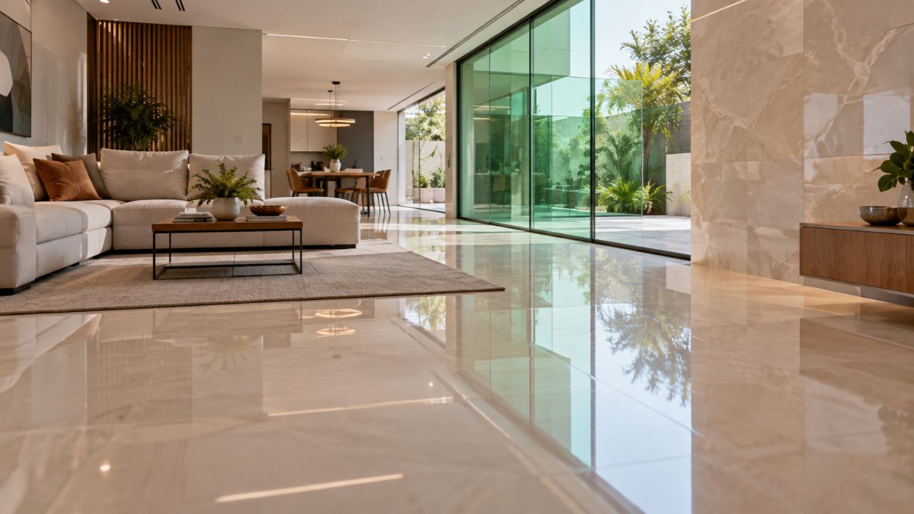 Piso polido, vidro verde e porcelanato na fachada: os itens que mais aparecem — e mais incomodam — depois da obra pronta