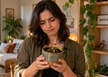 Sua planta carnívora sempre morre fácil? Veja o vaso ideal e o erro mais comum no cultivo