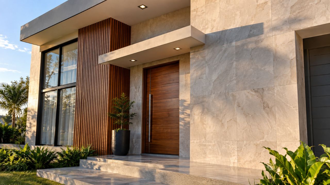 Piso polido, vidro verde e porcelanato na fachada: os itens que mais aparecem — e mais incomodam — depois da obra pronta