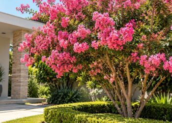 Murta-chinesa florida por até 120 dias seguidos: será que a árvore das flores de papel funciona mesmo sem manutenção?