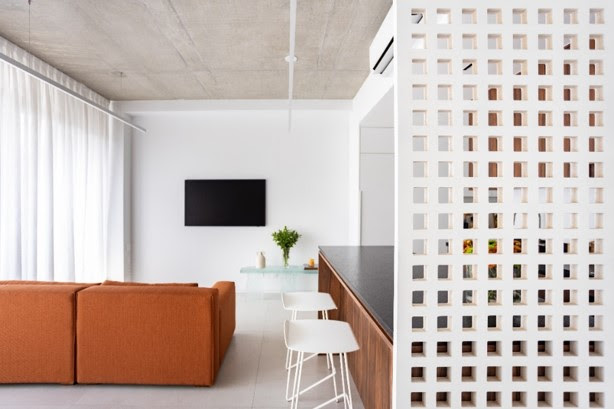 Como assegurar a privacidade em studios: o que define a arquitetura de interiores nesse formato