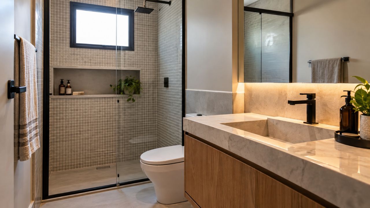 Piso polido, vidro verde e porcelanato na fachada: os itens que mais aparecem — e mais incomodam — depois da obra pronta