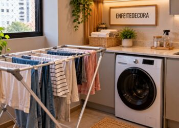 Por que a roupa seca dentro de casa fica com cheiro de mofo? O problema não é o ambiente, é o ar parado