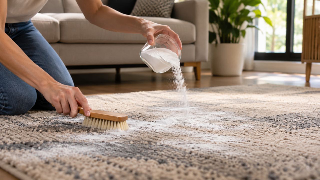 Tapete com cheiro ruim e cheio de ácaros? Entenda se o método do bicarbonato e vinagre funciona mesmo