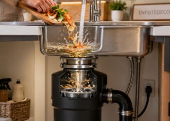 Triturador de pia ganha espaço nas cozinhas brasileiras: veja como a dona da Brastemp quer mudar o destino do lixo orgânico