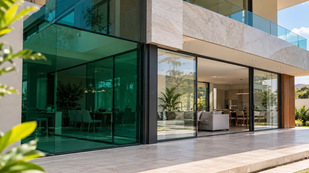 Piso polido, vidro verde e porcelanato na fachada: os itens que mais aparecem — e mais incomodam — depois da obra pronta