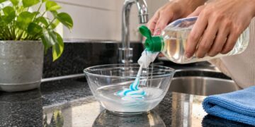 Pasta de dente com detergente de coco funciona mesmo? Veja o que a mistura faz na limpeza da casa